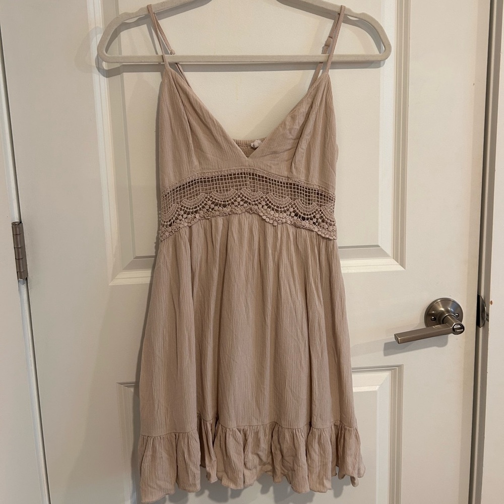Garage Tan Sun Dress